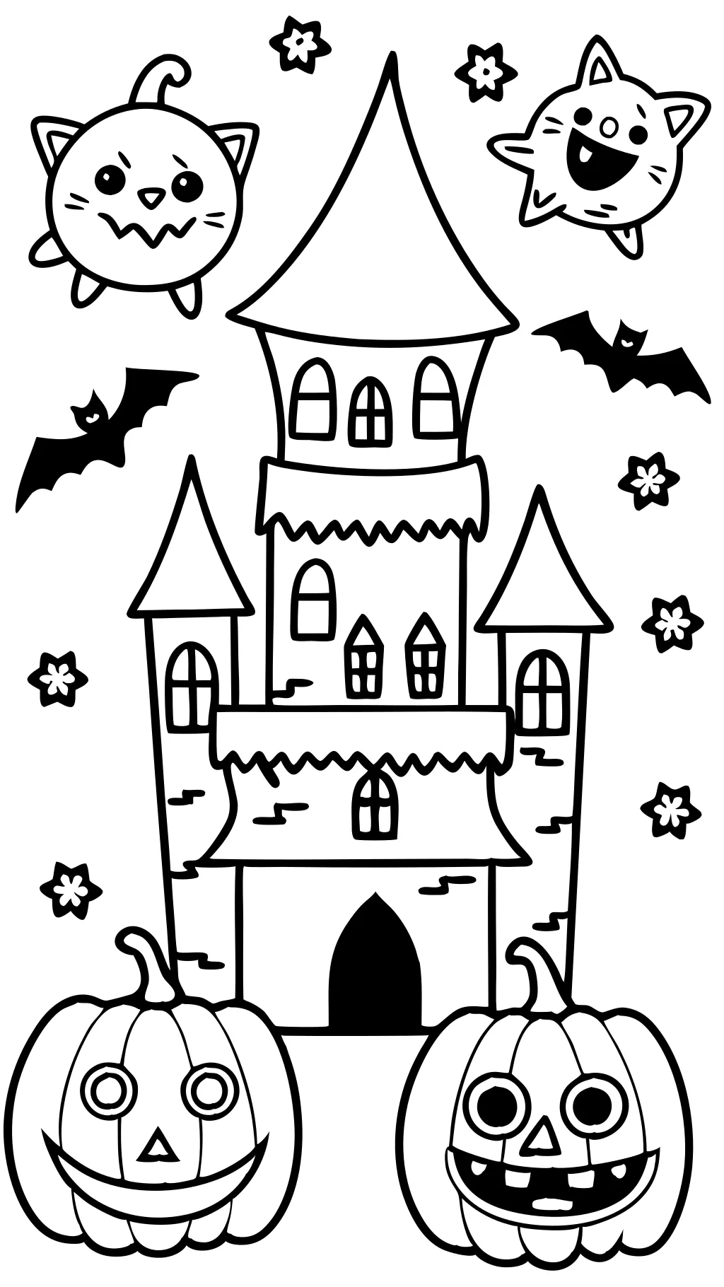 halloween coloring pages for free